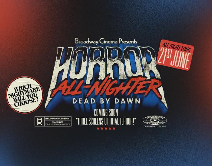 Horror All-Nighter banner