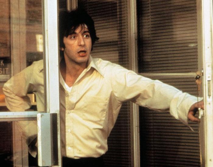 Al Pacino in Dog Day Afternoon