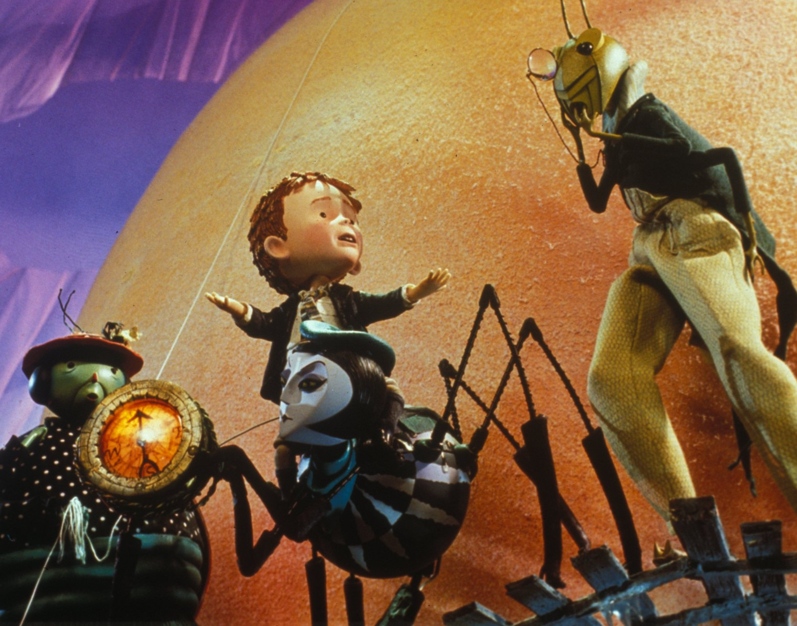 James and the Giant Peach image