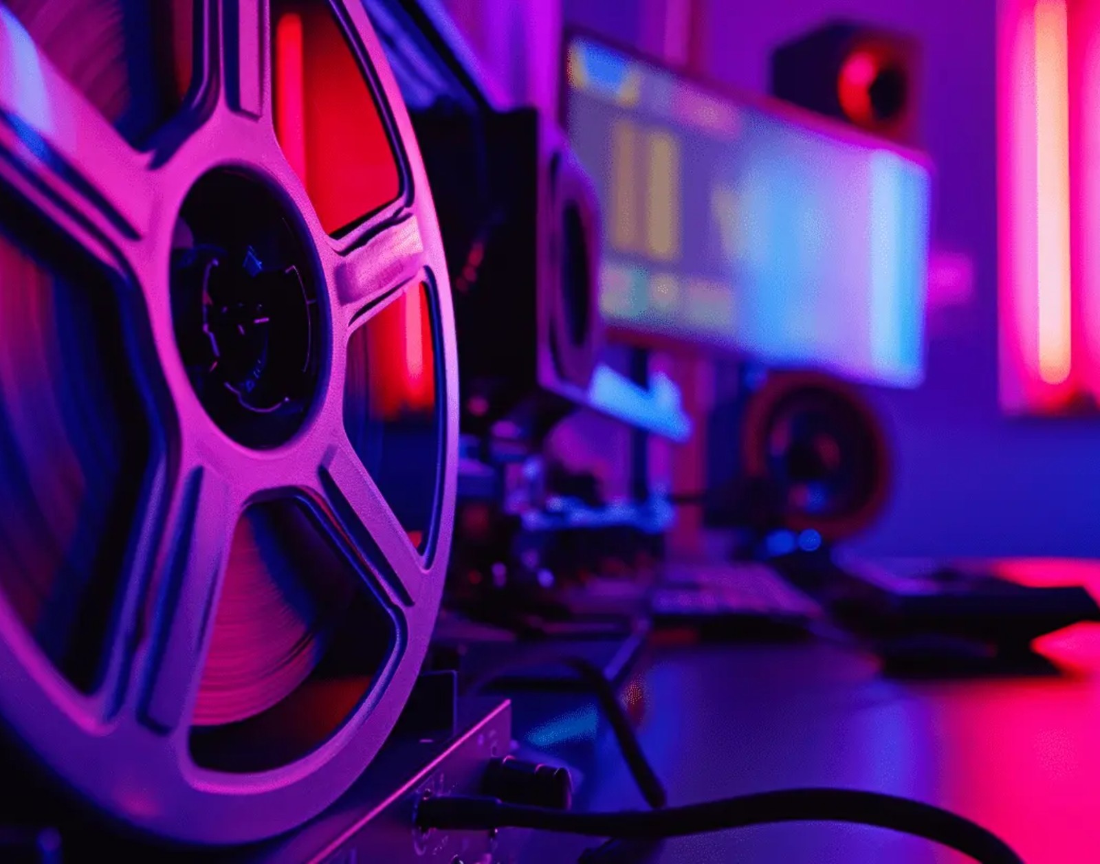 Film Editing image