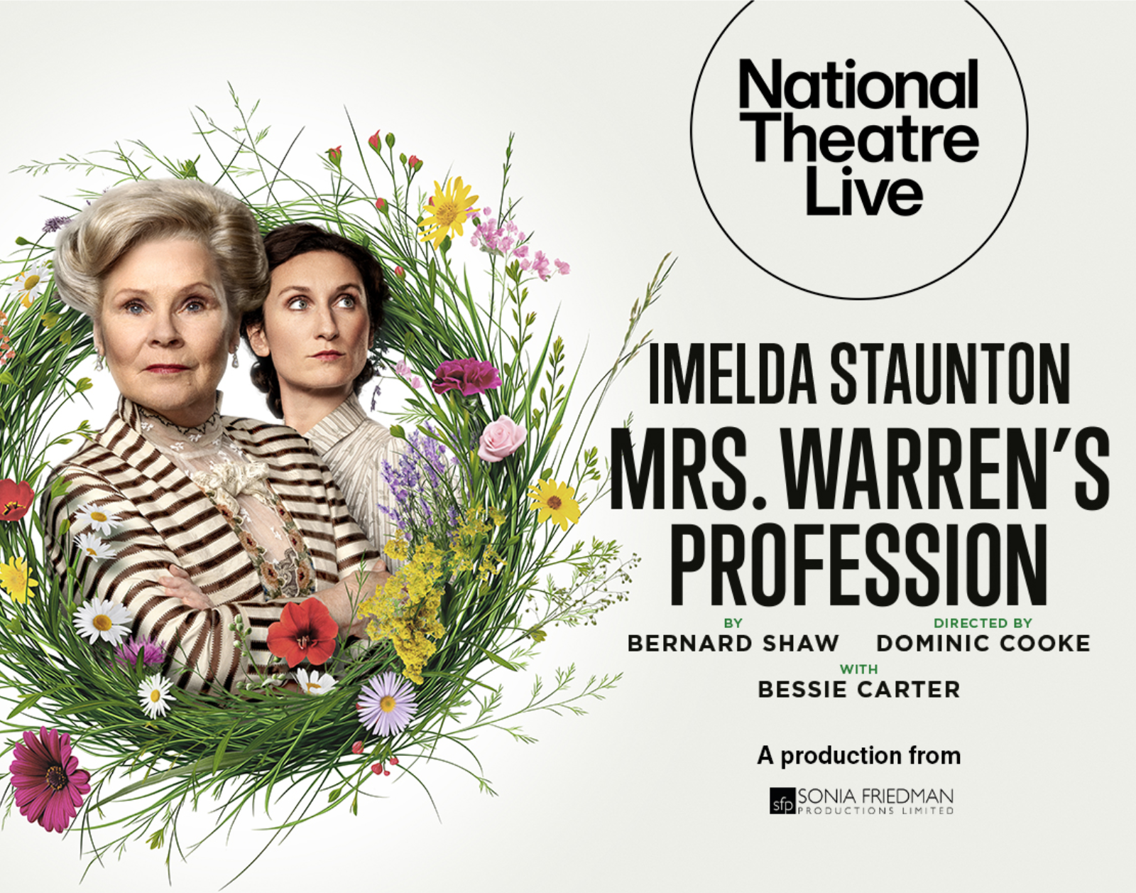NT Live: Mrs. Warren's Profession image
