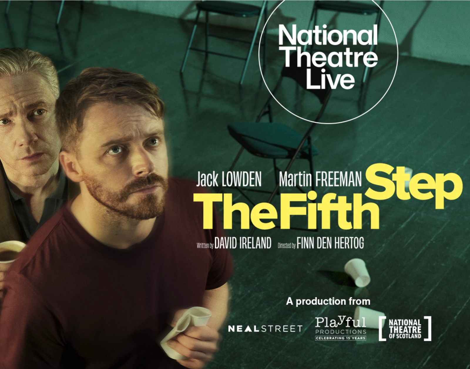 NT Live: The Fifth Step image