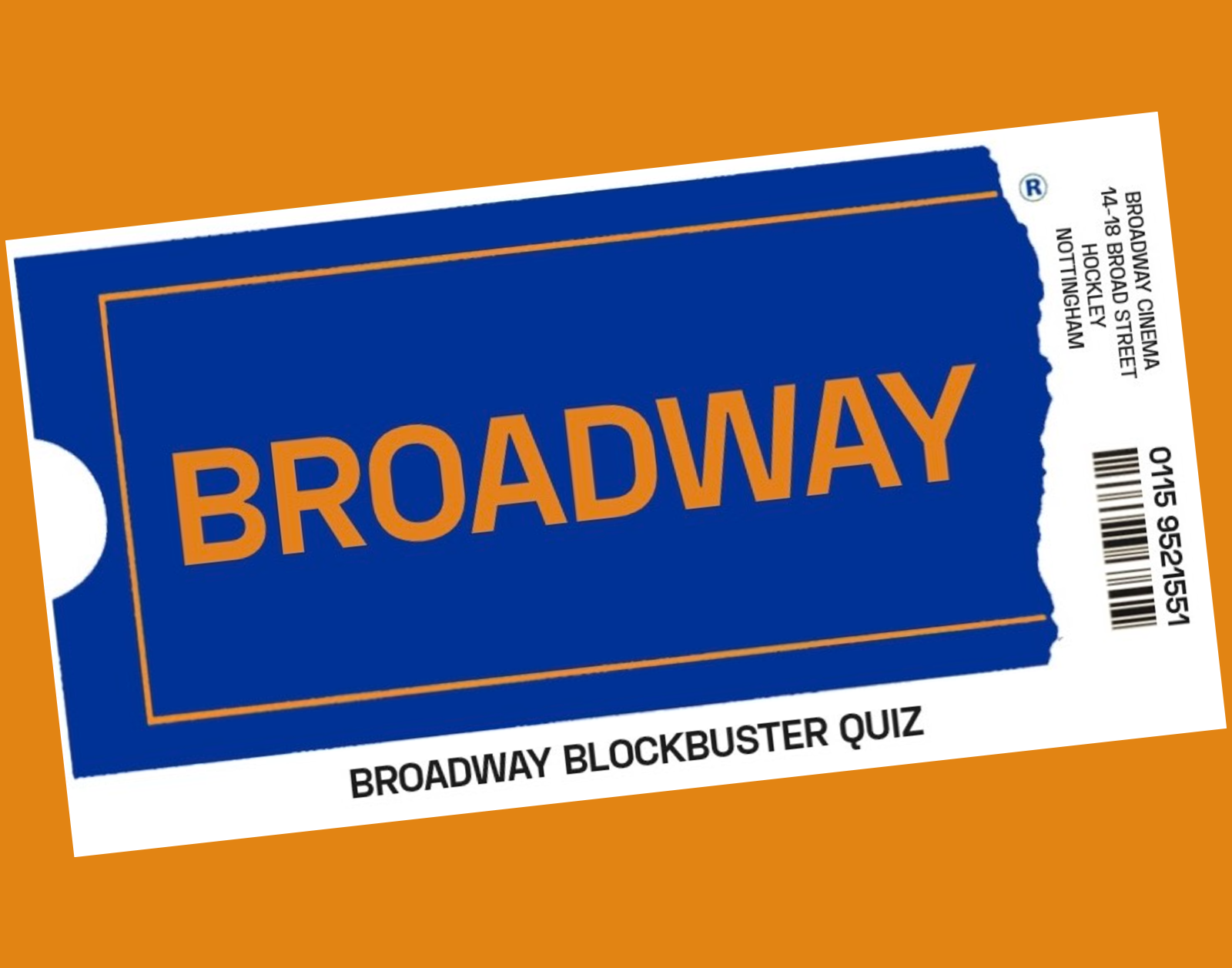 Broadway Blockbuster Quiz  image
