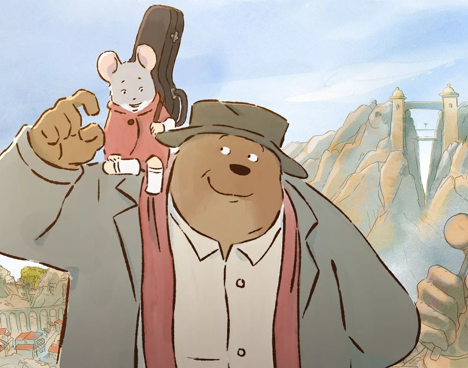 Ernest and Celestine image
