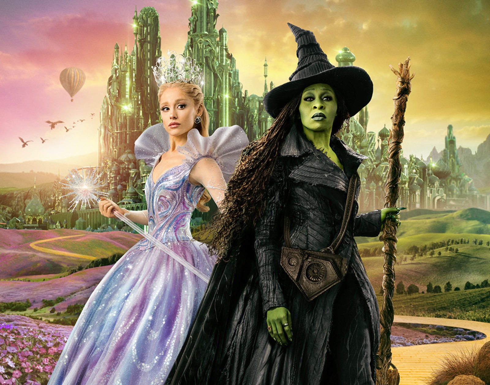 Double-bill: Wicked + Wicked: For Good image
