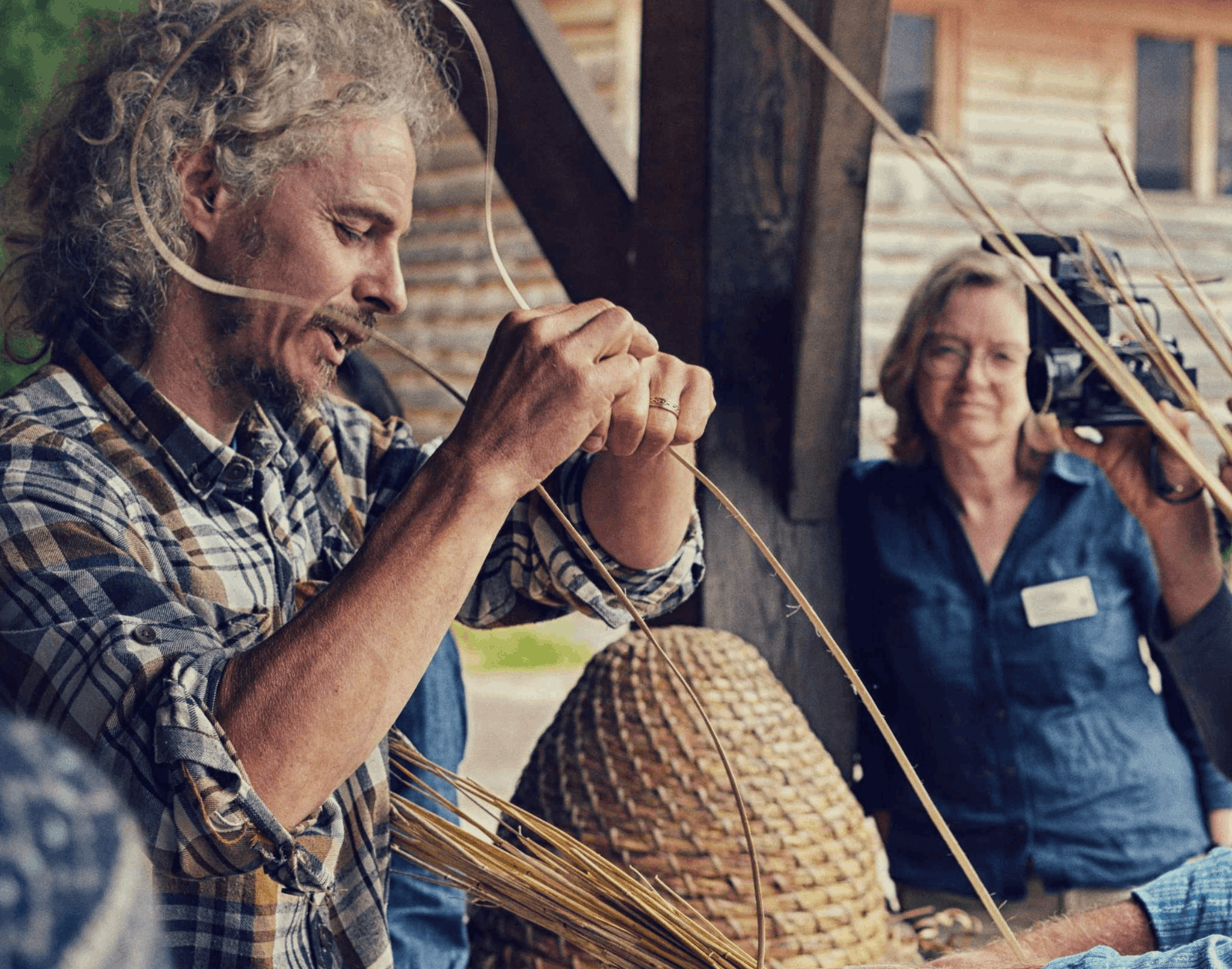 The Hive presents: Skep-Making with Chris Park image