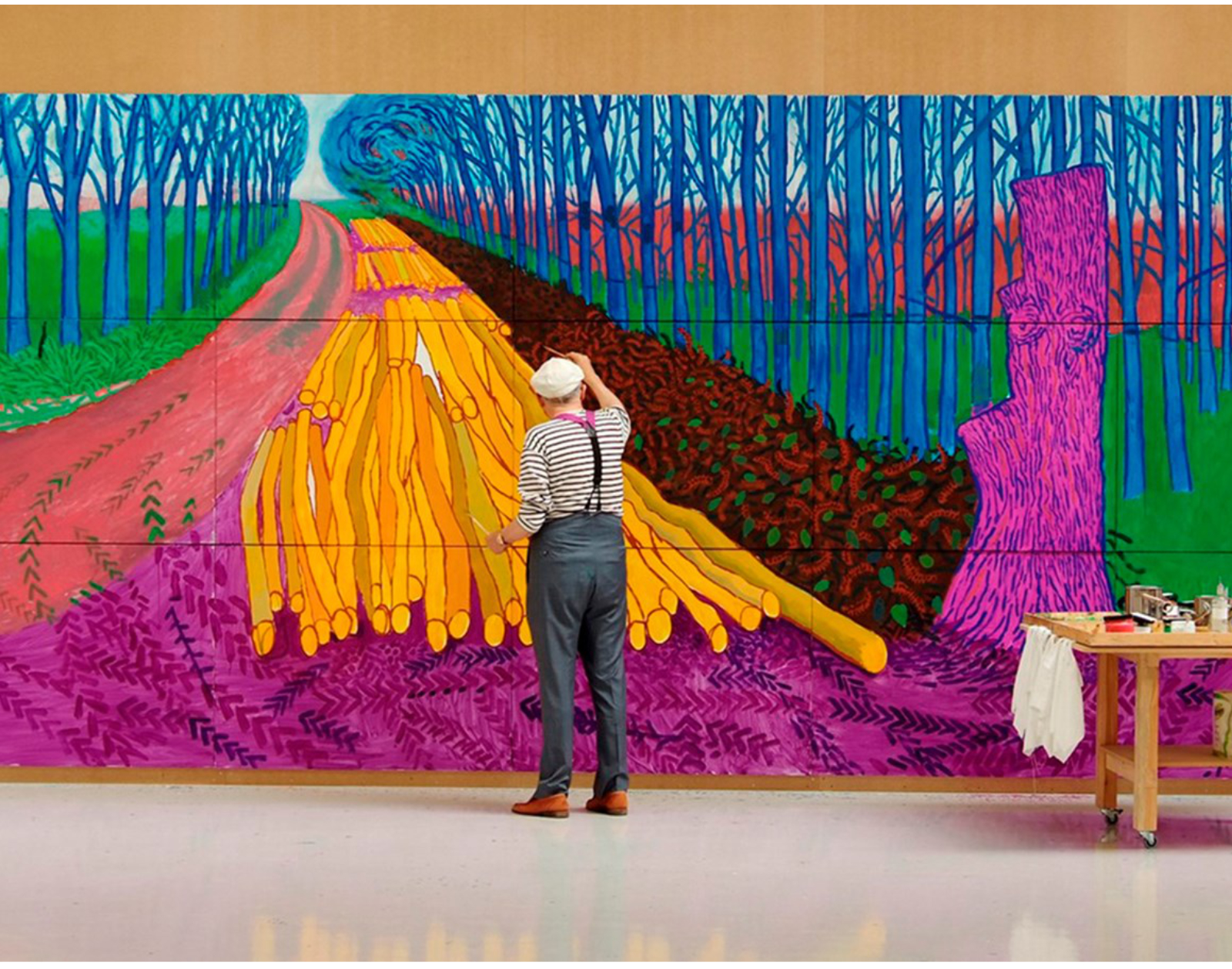 Exhibition on Screen: David Hockney at the Royal Academy of Arts image