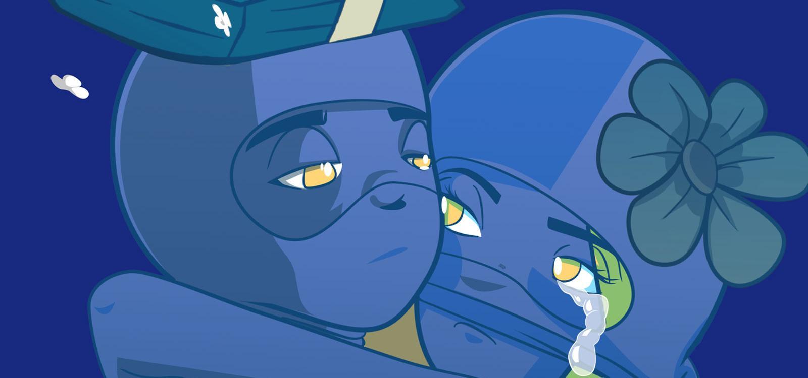 Traplove by ArtGoon365