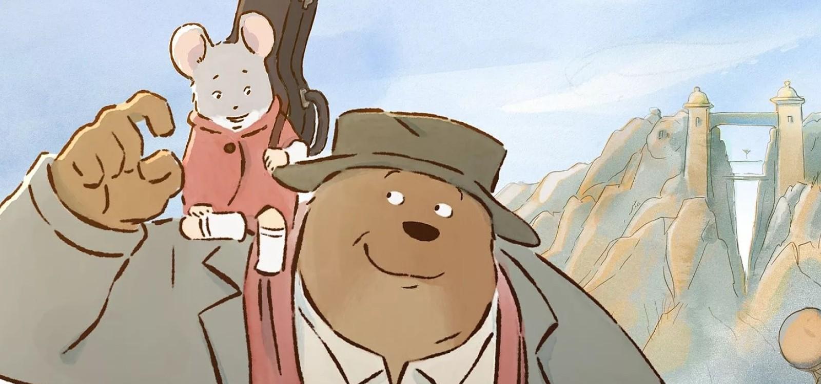 Ernest and Celestine image
