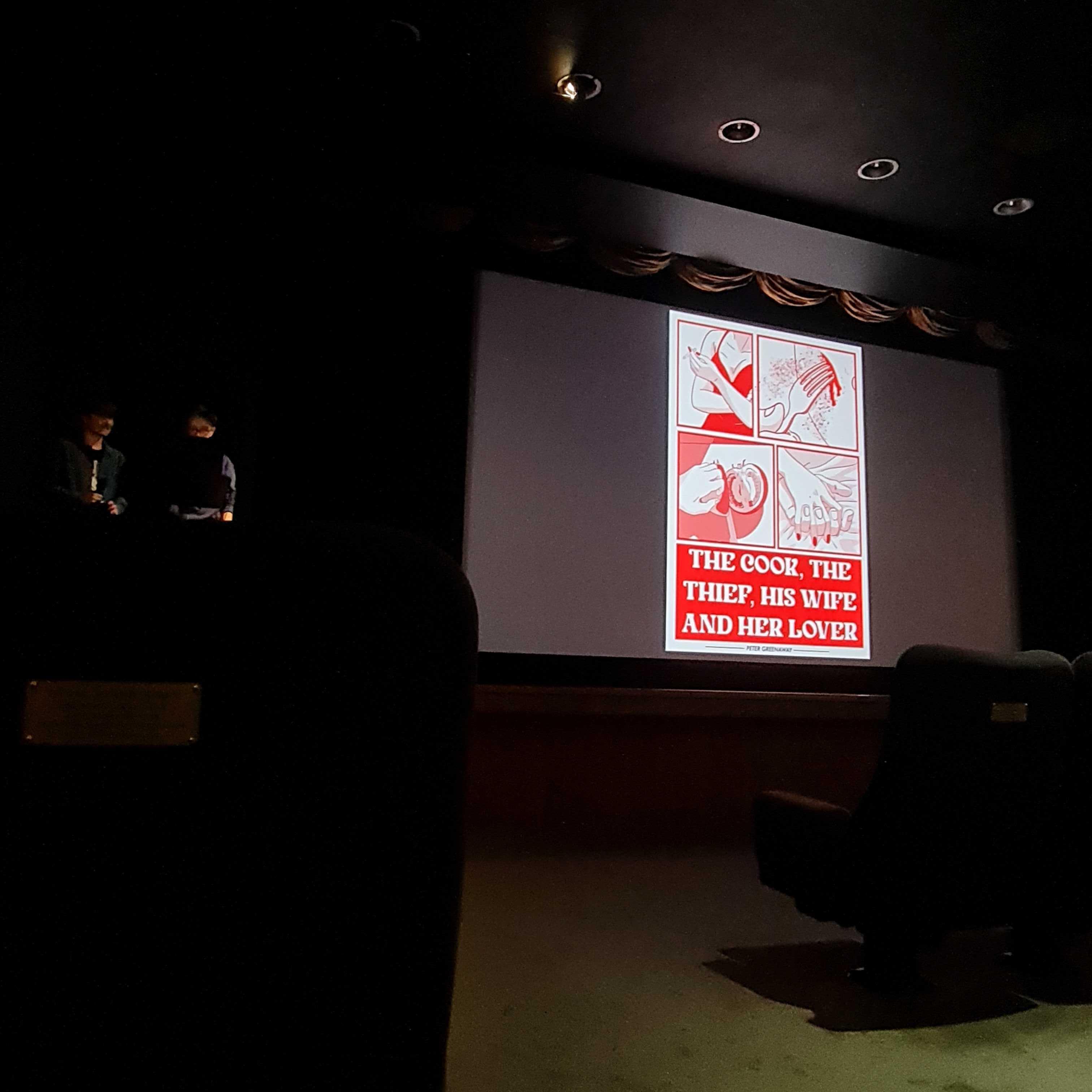 The Cook, The Thief, His Wife and Her Lover