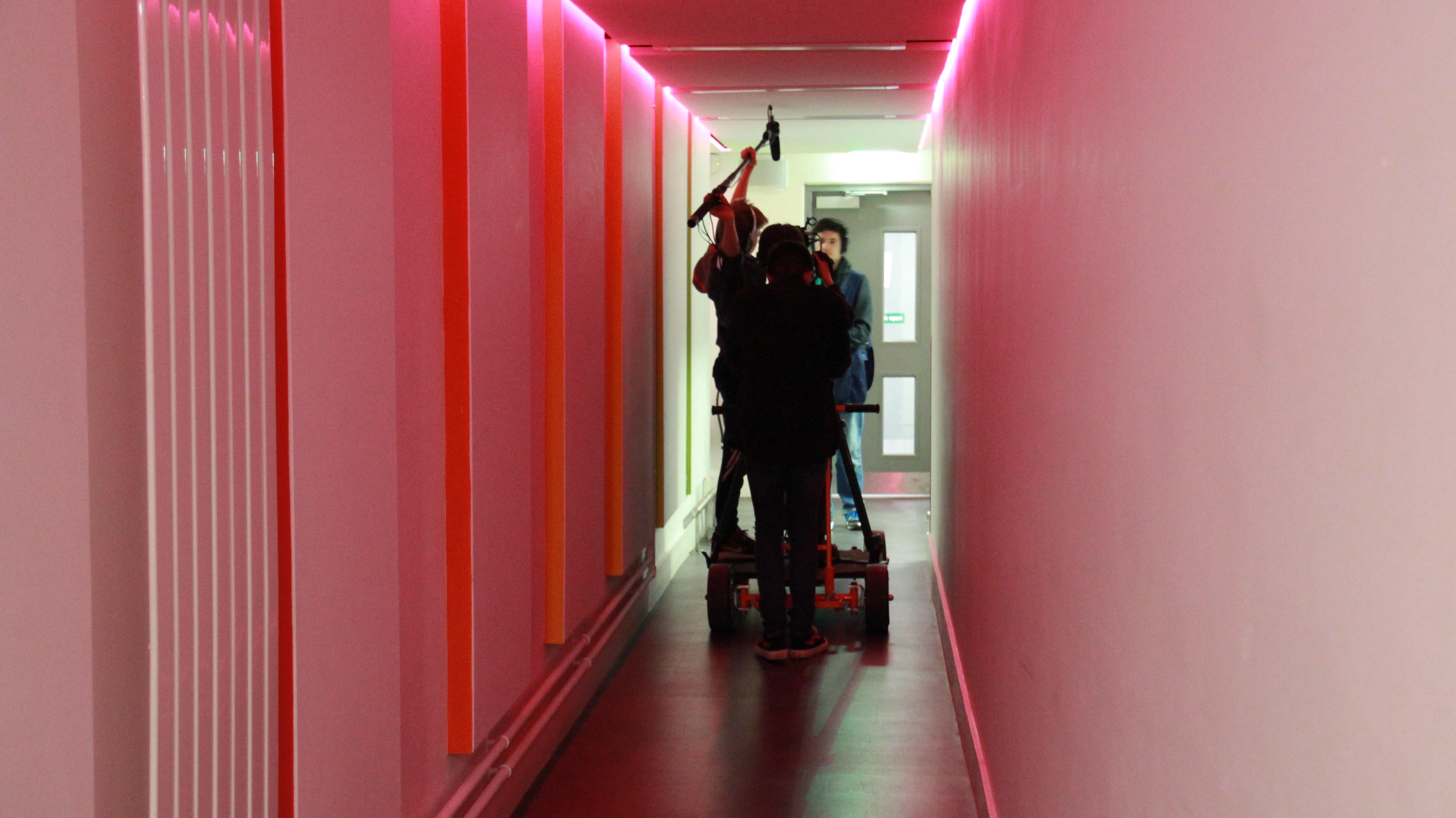 Into-film-members-setting-up-shot