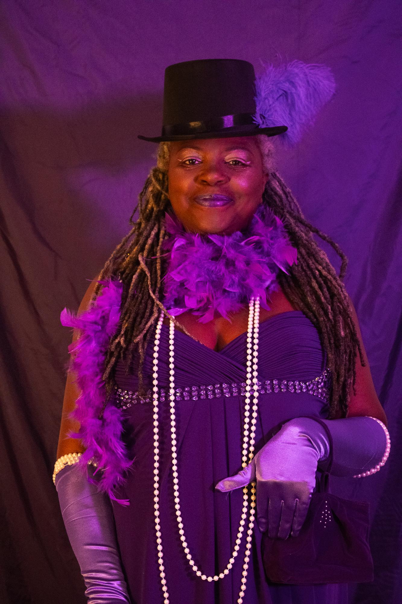 Color Purple Photoshoot 2