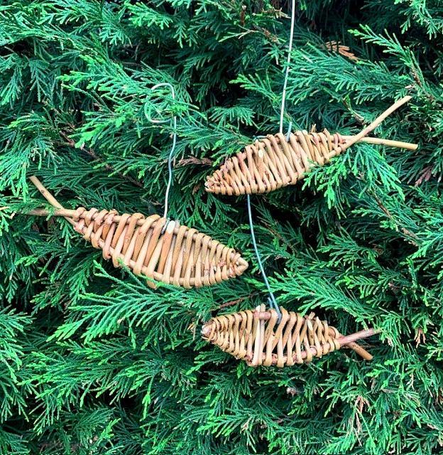 Wicker fish