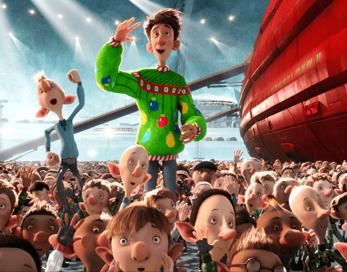 Arthur Christmas image