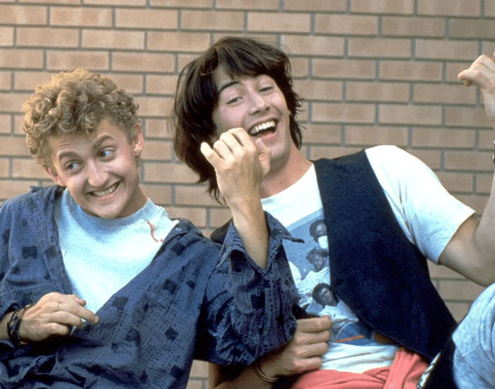 Bill and Ted banner