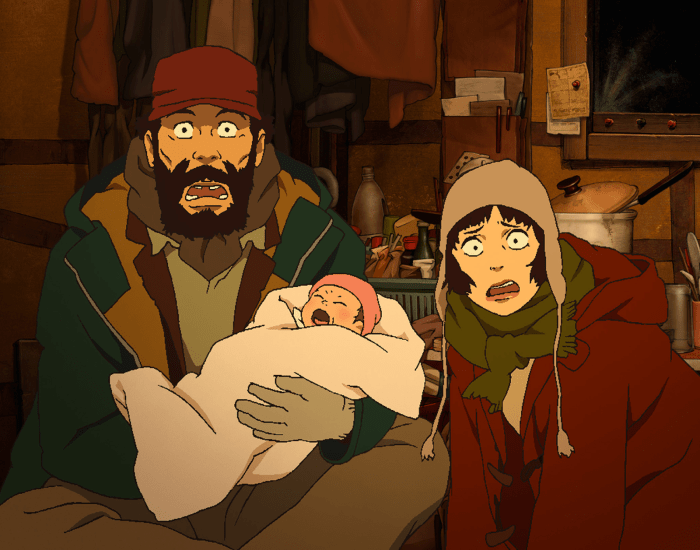 Tokyo Godfathers image