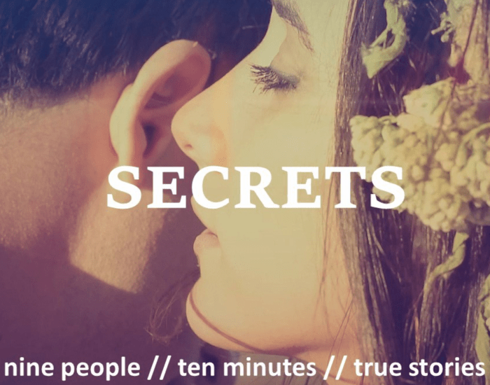 Secrets by Tenx9