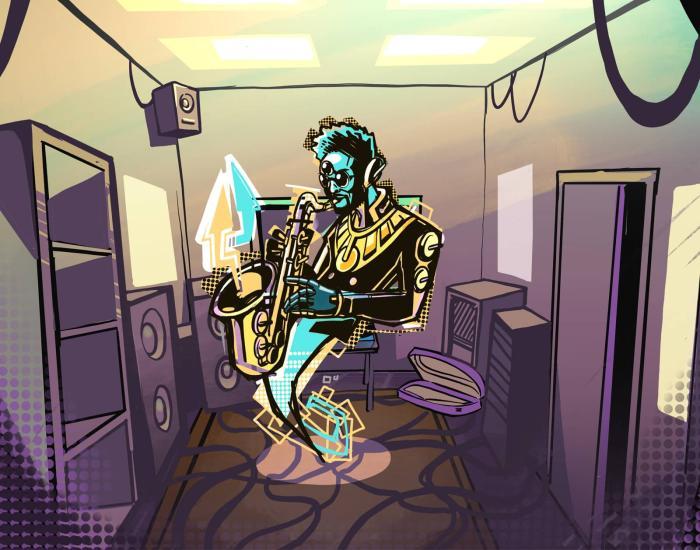 Jazz Maze VR Experience 