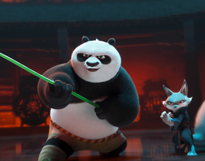 Kung Fu Panda 4 banner