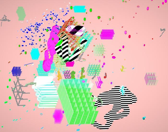 Neon Forms by Will Hurt