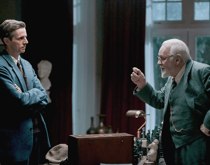 Freud's Last Session image