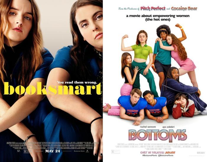 Booksmart and Bottoms Double-Bill