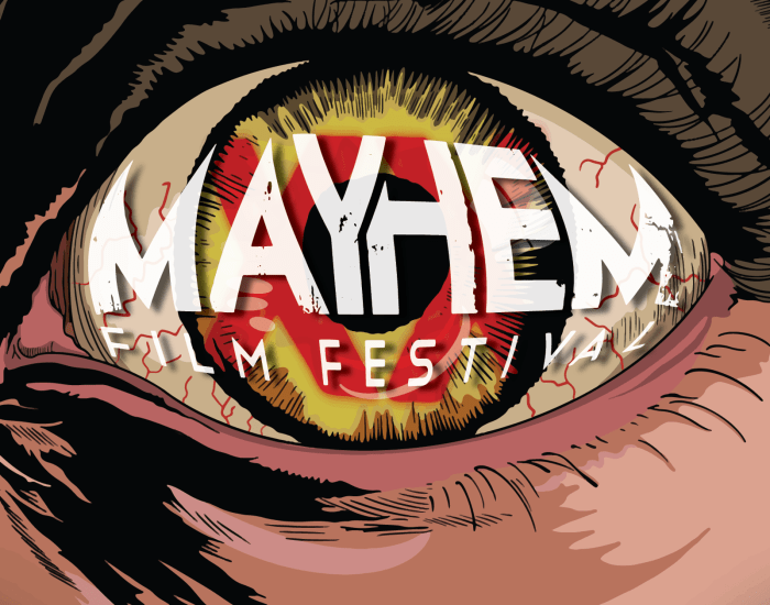 Mayhem 2024 logo banner