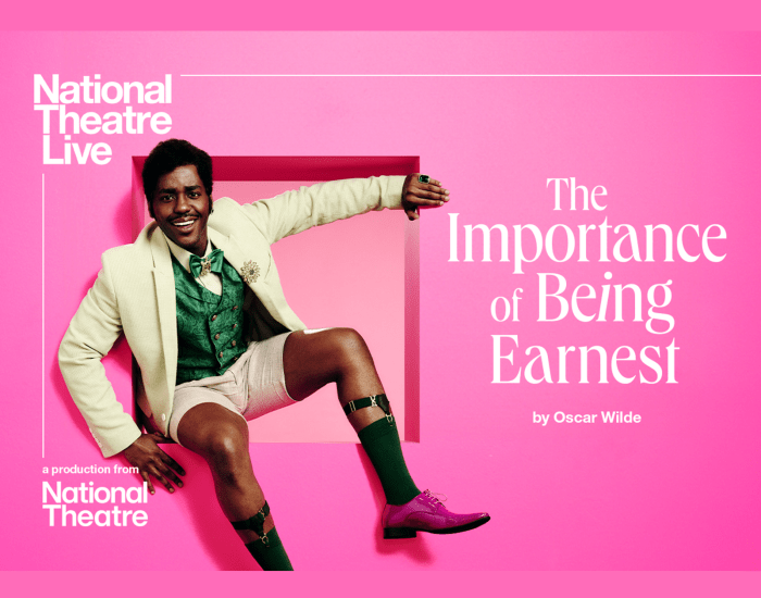 NT Live: The Importance of Being Earnest image
