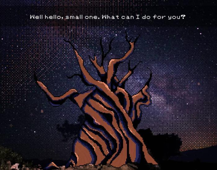 Methuselah (2020), interactive fiction/visual novel, by Elle Bulger