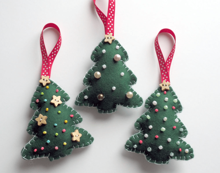 Christmas tree decorations