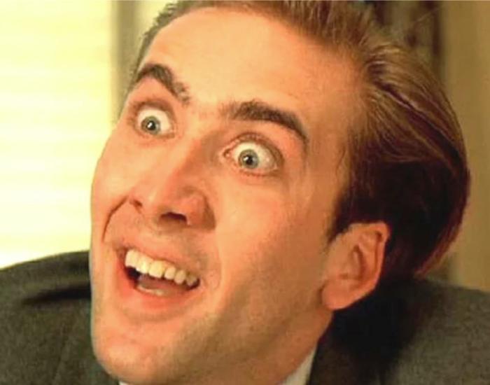 Nic Cage Web Banner
