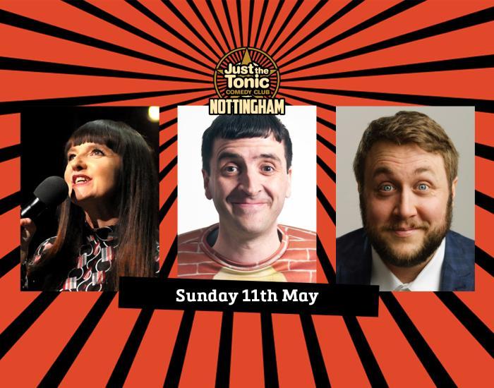 Just the Tonic May Banner