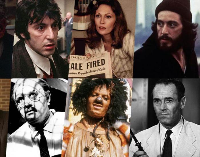 Sidney Lumet films collage