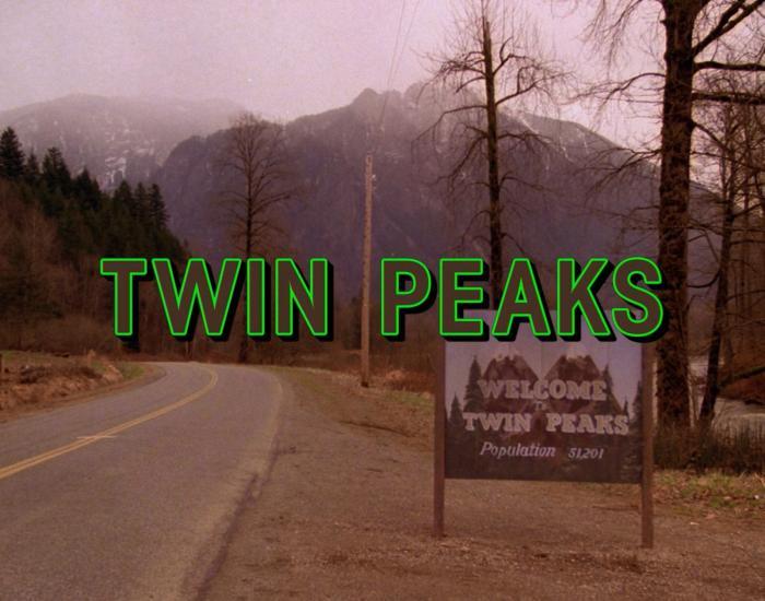 Twin Peaks Season 2 banner