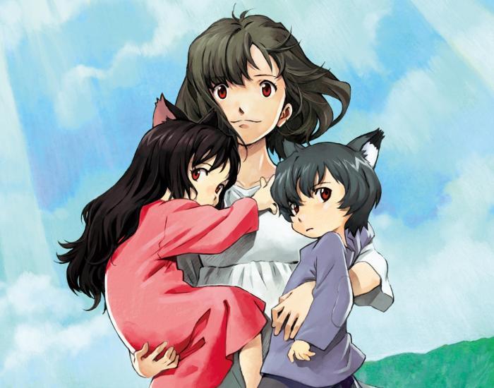 Wolf Children image