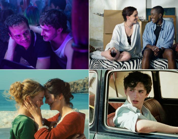 Queer cinema collage