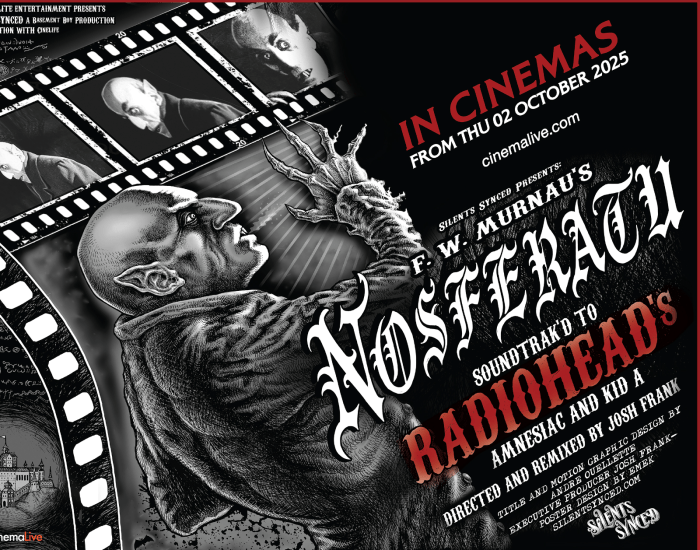Radiohead x Nosferatu: A Symphony of Horror image