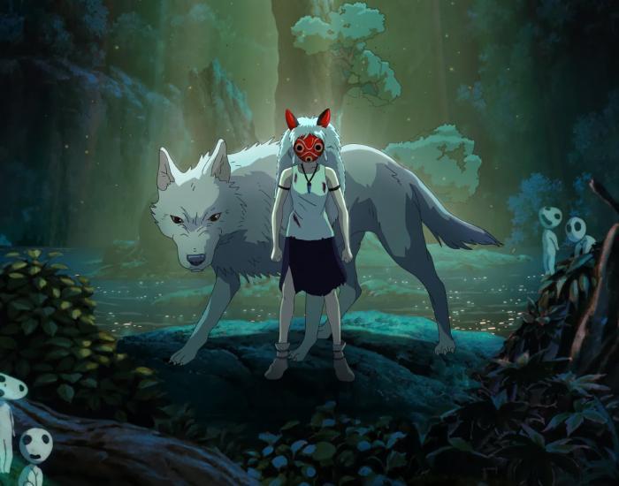 Princess Mononoke image
