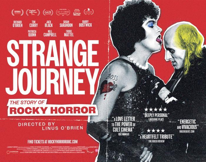 Strange Journey: The Story of Rocky Horror banner