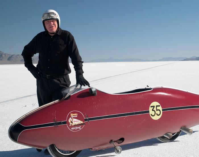 My Movie: The World's Fastest Indian image