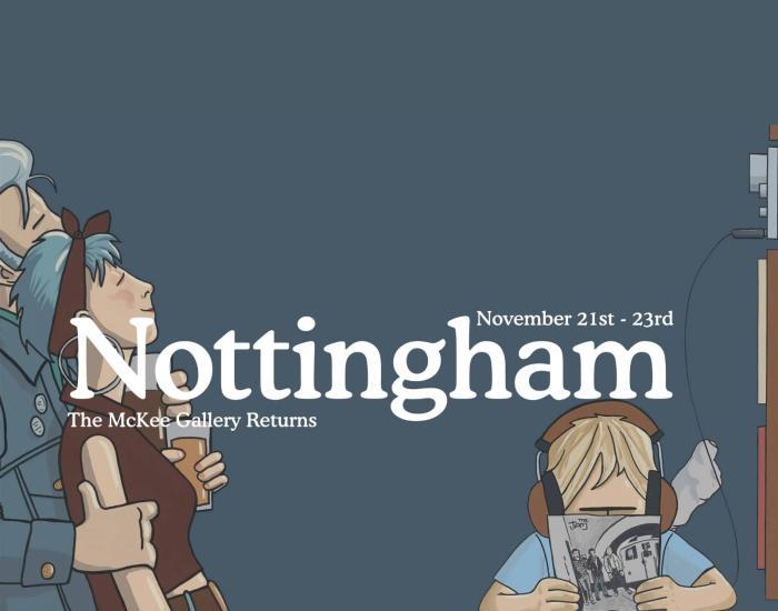 Pete McKee Nottingham Pop Up