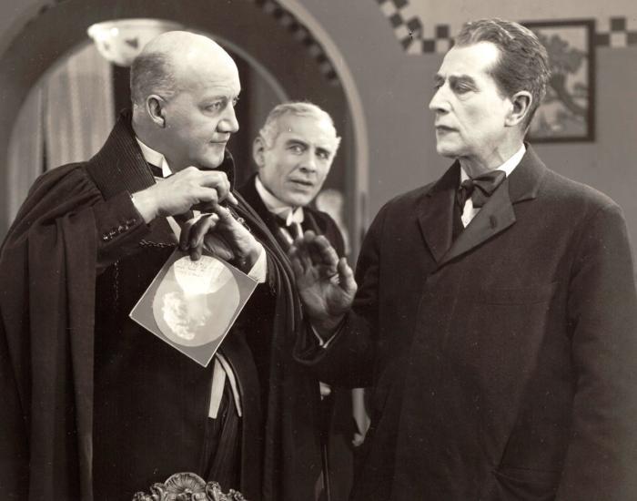 Silent Sherlock: Three Classic Cases image