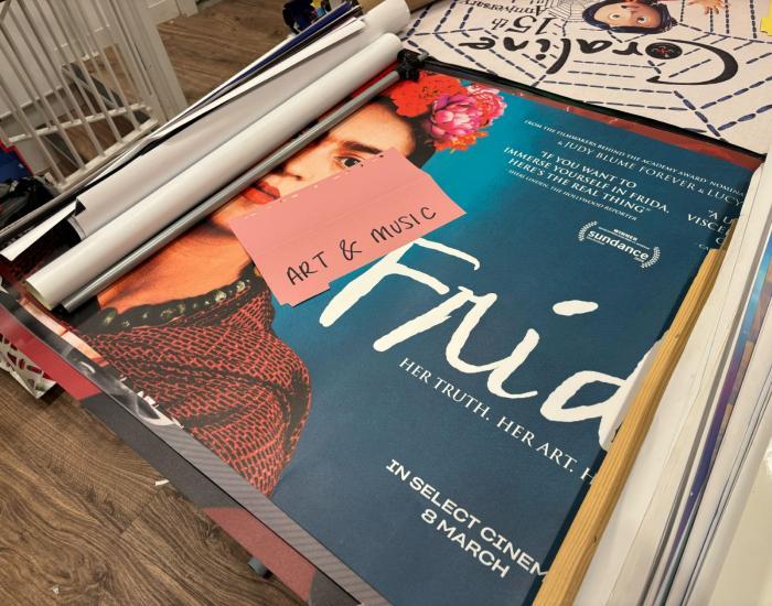 Broadway Poster Sale image