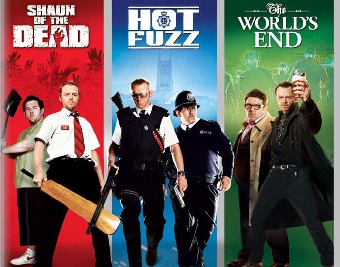 The Three Flavours Cornetto Marathon image