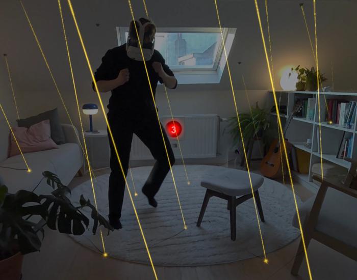 Laser Dance VR image