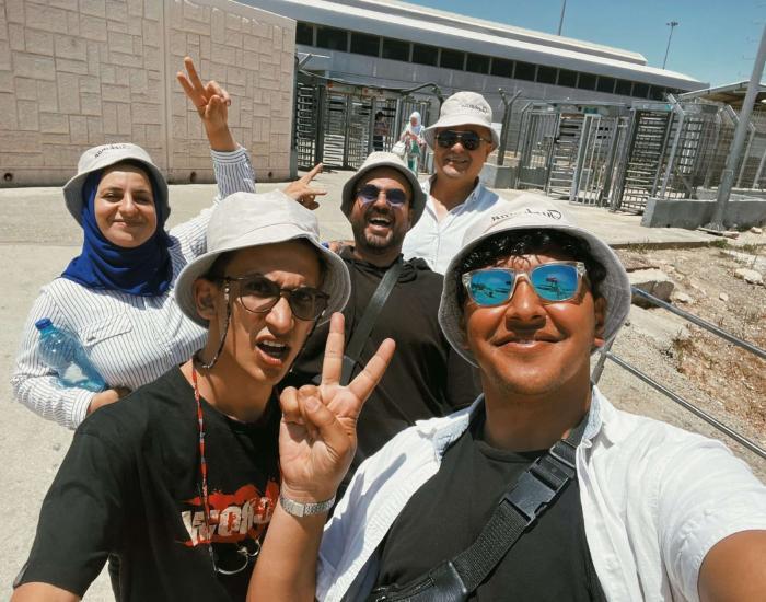 Palestine Comedy Club image