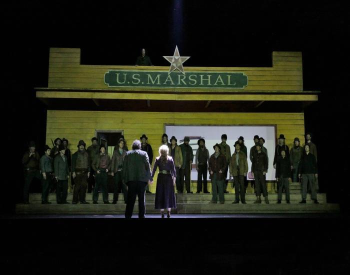 La Fanciulla del West image