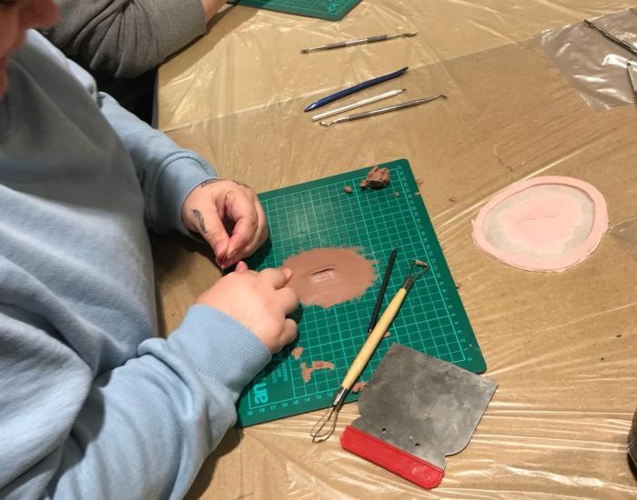 Sculpting, Moulding and Casting Workshop   image