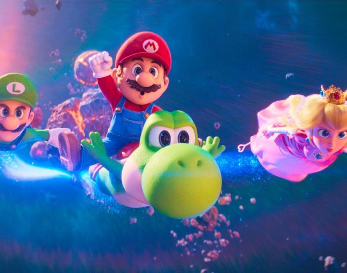 The Super Mario Galaxy Movie image