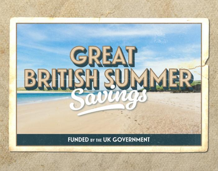 Great British Summer Savings image